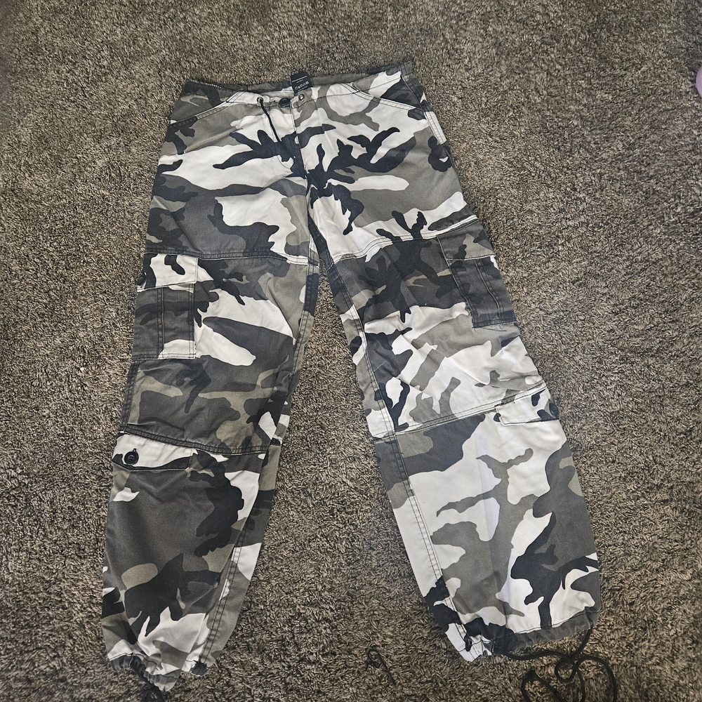 Rothco  Gray Camo Cargo Jeans
